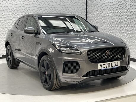 Jaguar E-Pace 2.0 E-Pace Chequered Flag D AWD Auto 4WD 5dr