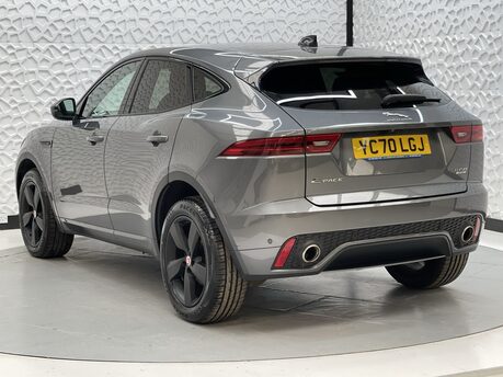 Jaguar E-Pace 2.0 E-Pace Chequered Flag D AWD Auto 4WD 5dr 5