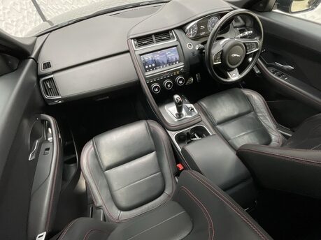 Jaguar E-Pace 2.0 E-Pace Chequered Flag D AWD Auto 4WD 5dr 16