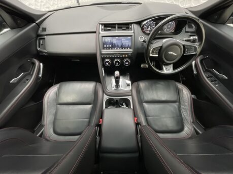 Jaguar E-Pace 2.0 E-Pace Chequered Flag D AWD Auto 4WD 5dr 17
