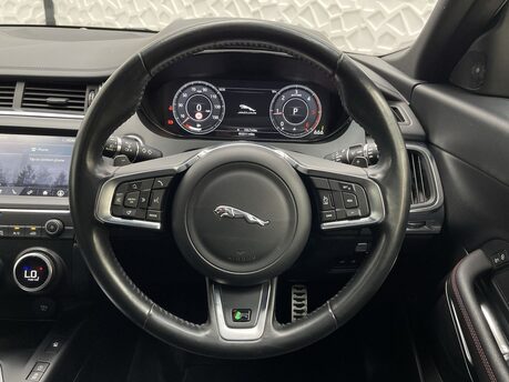 Jaguar E-Pace 2.0 E-Pace Chequered Flag D AWD Auto 4WD 5dr 19