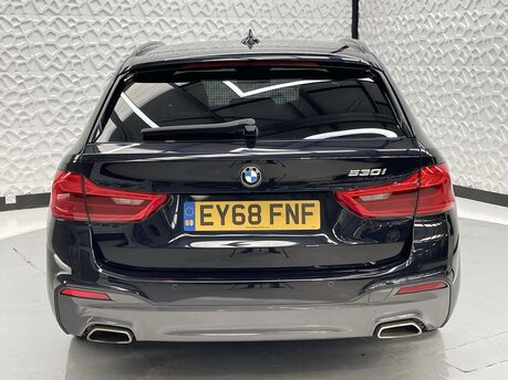 BMW 5 Series 2.0 530i M Sport Auto 5dr 6