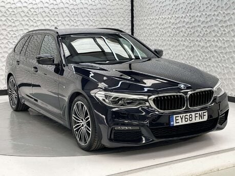 BMW 5 Series 2.0 530i M Sport Auto 5dr