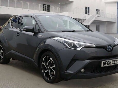 Toyota C-HR 1.8 VVT-h Design CVT Euro 6 (s/s) 5dr