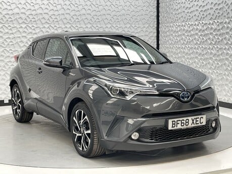 Toyota C-HR 1.8 VVT-h Design CVT Euro 6 (s/s) 5dr