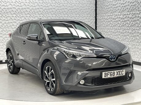 Toyota C-HR 1.8 VVT-h Design CVT Euro 6 (s/s) 5dr