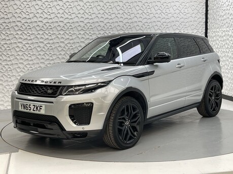 Land Rover Range Rover Evoque 2.0 Range Rover Evoque HSE Dynamic Luxury TD4 Auto 4WD 5dr 3