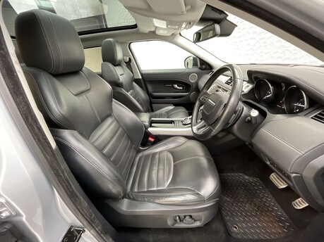 Land Rover Range Rover Evoque 2.0 Range Rover Evoque HSE Dynamic Luxury TD4 Auto 4WD 5dr 9