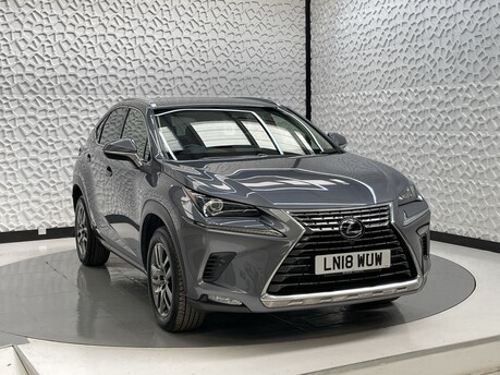 Lexus NX 2.5 NX 300h Luxury CVT 4WD 5dr