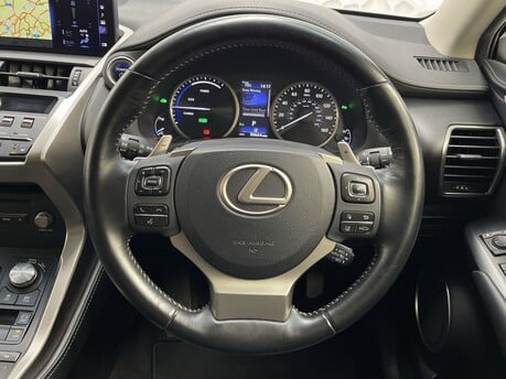 Lexus NX 2.5 NX 300h Luxury CVT 4WD 5dr 18