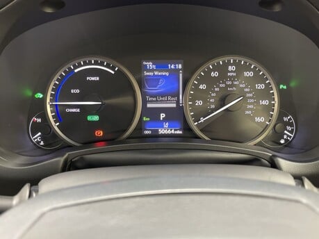 Lexus NX 2.5 NX 300h Luxury CVT 4WD 5dr 21