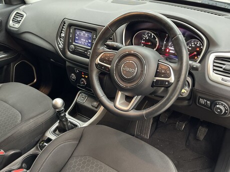 Jeep Compass 1.6 Compass Sport MultiJet II 4x2 5dr 10