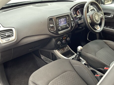 Jeep Compass 1.6 Compass Sport MultiJet II 4x2 5dr 11
