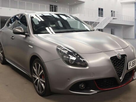 Alfa Romeo Giulietta 1.7 Giulietta Veloce TBi Semi-Auto 5dr