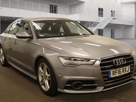 Audi A6 3.0 A6 S Line TDI Quattro Semi-Auto 4WD 4dr