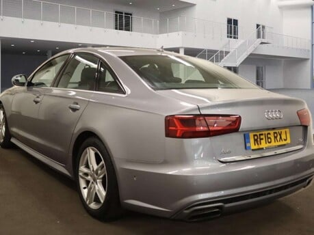 Audi A6 3.0 A6 S Line TDI Quattro Semi-Auto 4WD 4dr 8