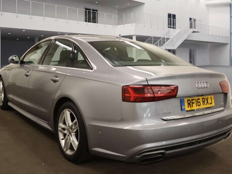Audi A6 3.0 A6 S Line TDI Quattro Semi-Auto 4WD 4dr 8