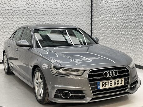 Audi A6 3.0 A6 S Line TDI Quattro Semi-Auto 4WD 4dr