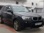 BMW X3 2.0 X3 xDrive 20d M Sport Auto 4WD 5dr 1