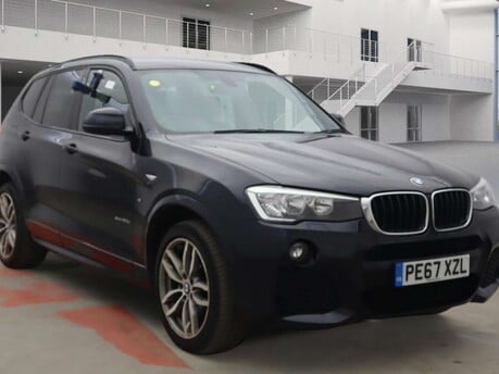 BMW X3 2.0 X3 xDrive 20d M Sport Auto 4WD 5dr