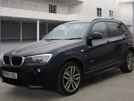 BMW X3 2.0 X3 xDrive 20d M Sport Auto 4WD 5dr 7