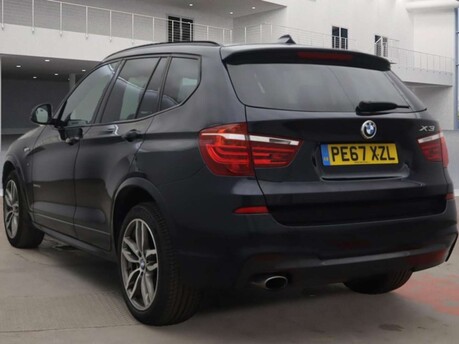 BMW X3 2.0 X3 xDrive 20d M Sport Auto 4WD 5dr 8