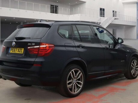 BMW X3 2.0 X3 xDrive 20d M Sport Auto 4WD 5dr 10