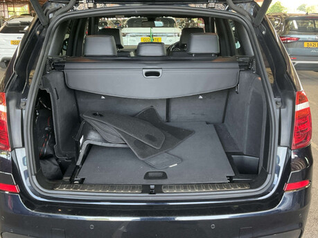 BMW X3 2.0 X3 xDrive 20d M Sport Auto 4WD 5dr 12
