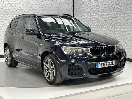 BMW X3 2.0 X3 xDrive 20d M Sport Auto 4WD 5dr