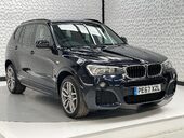 BMW X3 2.0 X3 xDrive 20d M Sport Auto 4WD 5dr 1