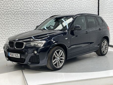 BMW X3 2.0 X3 xDrive 20d M Sport Auto 4WD 5dr 3