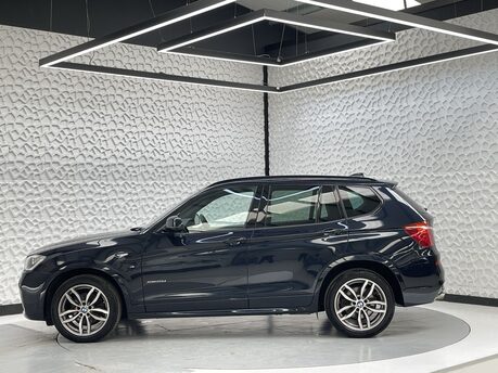 BMW X3 2.0 X3 xDrive 20d M Sport Auto 4WD 5dr 4