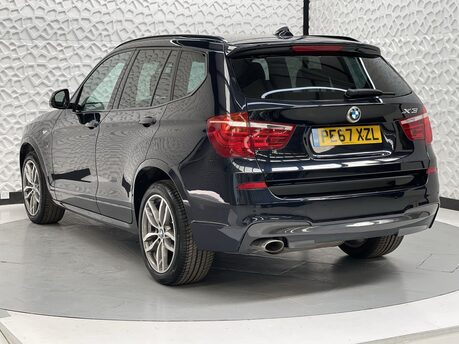 BMW X3 2.0 X3 xDrive 20d M Sport Auto 4WD 5dr 5