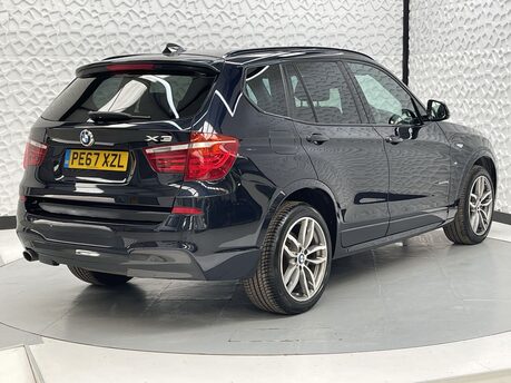 BMW X3 2.0 X3 xDrive 20d M Sport Auto 4WD 5dr 7