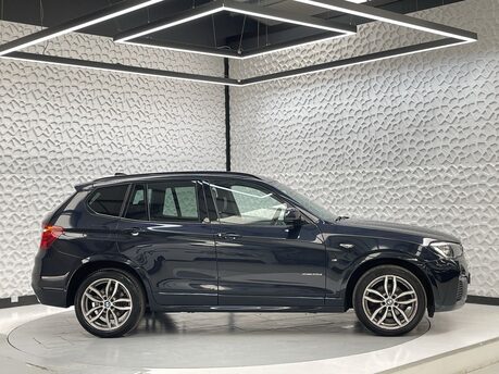 BMW X3 2.0 X3 xDrive 20d M Sport Auto 4WD 5dr 8