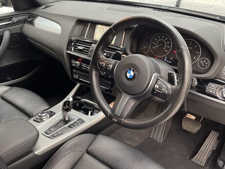 BMW X3 2.0 X3 xDrive 20d M Sport Auto 4WD 5dr 10
