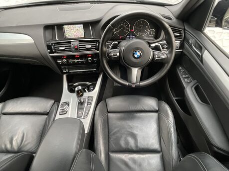 BMW X3 2.0 X3 xDrive 20d M Sport Auto 4WD 5dr 13