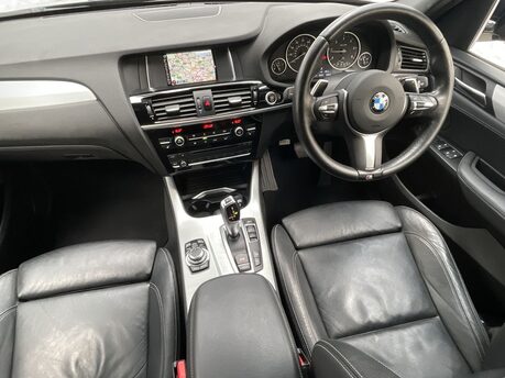 BMW X3 2.0 X3 xDrive 20d M Sport Auto 4WD 5dr 14