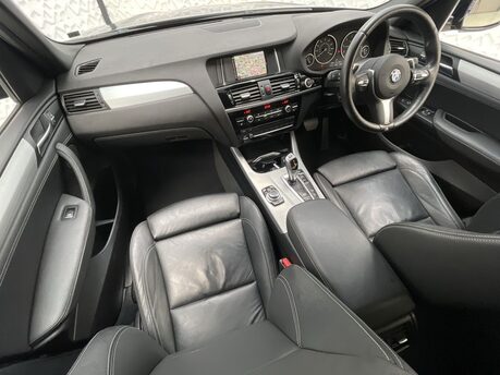 BMW X3 2.0 X3 xDrive 20d M Sport Auto 4WD 5dr 16