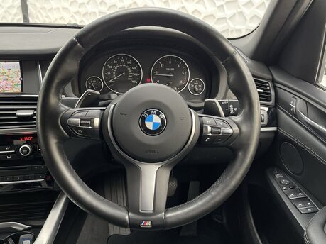 BMW X3 2.0 X3 xDrive 20d M Sport Auto 4WD 5dr 18