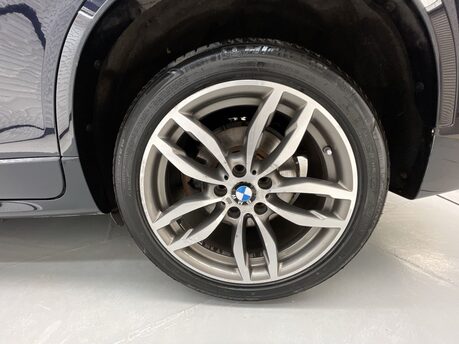 BMW X3 2.0 X3 xDrive 20d M Sport Auto 4WD 5dr 43