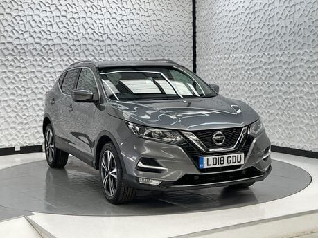 Nissan Qashqai 1.2 Qashqai N-Connecta DiG-T CVT 5dr