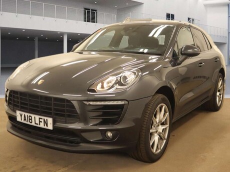 Porsche Macan 2.0 Macan Semi-Auto 4WD 5dr 8