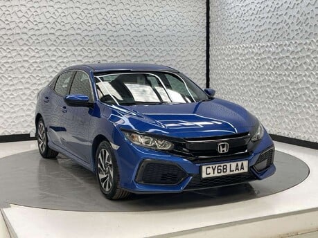 Honda Civic 1.0 VTEC Turbo SE CVT Euro 6 (s/s) 5dr