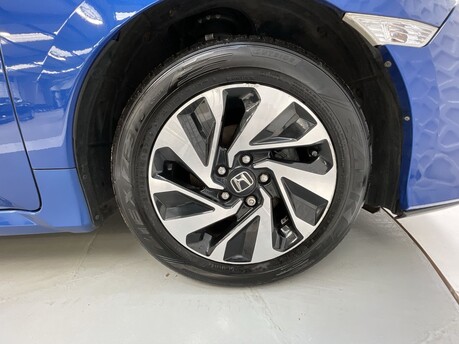 Honda Civic 1.0 VTEC Turbo SE CVT Euro 6 (s/s) 5dr 39