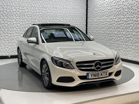 Mercedes-Benz C Class 2.1 C 220 Sport D Auto 4dr