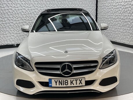 Mercedes-Benz C Class 2.1 C 220 Sport D Auto 4dr 2