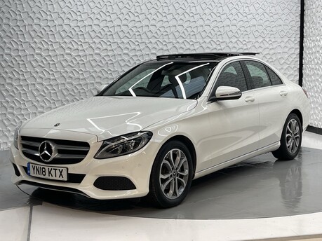 Mercedes-Benz C Class 2.1 C 220 Sport D Auto 4dr 3