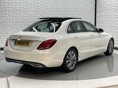 Mercedes-Benz C Class 2.1 C 220 Sport D Auto 4dr 7