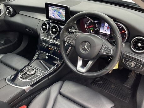Mercedes-Benz C Class 2.1 C 220 Sport D Auto 4dr 10